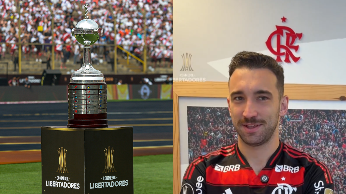Léo Ortiz crava placar de final da Libertadores: “Flamengo 2x0 Palmeiras”