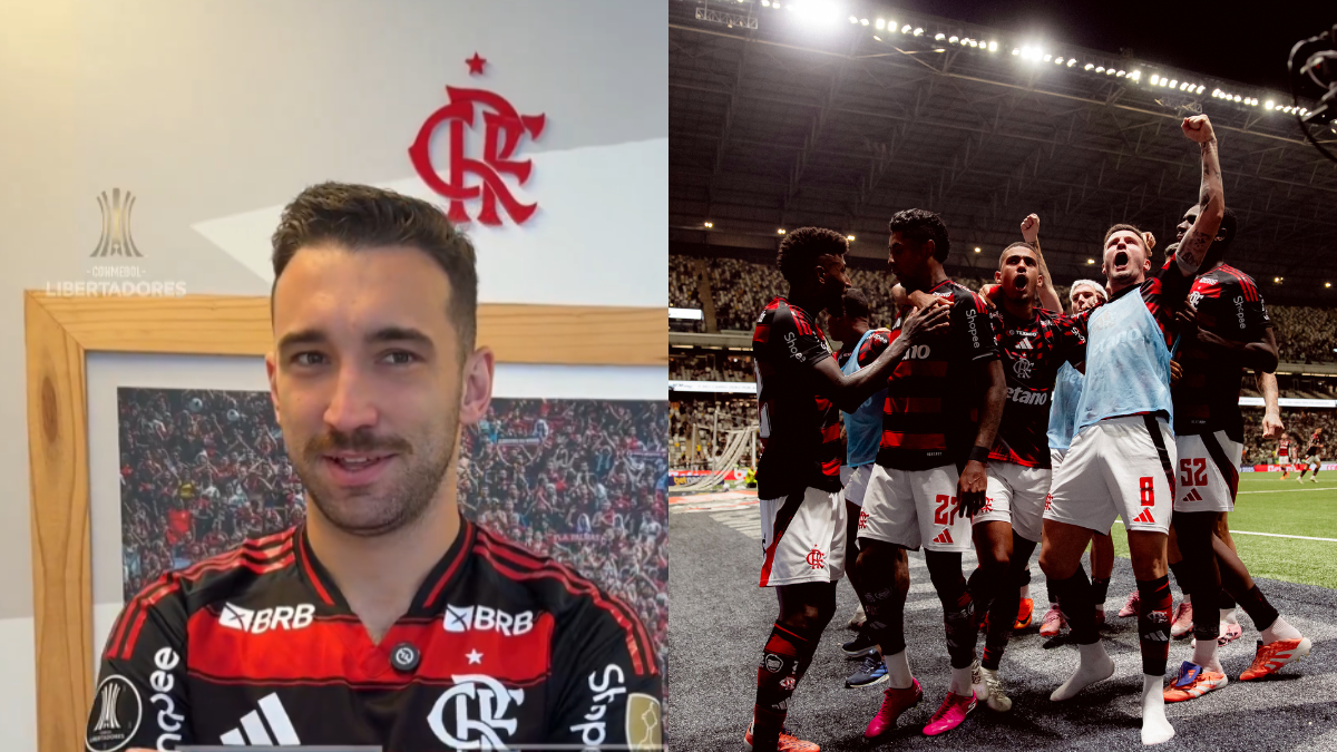 Léo Ortiz revela em que condições vai para o jogo do Flamengo x Palmeiras pela final da Libertadores