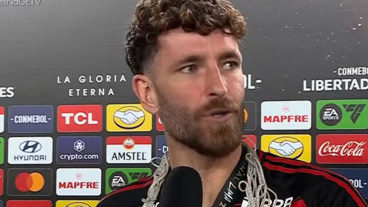 Léo Pereira convoca torcida do Flamengo para festa do título da Libertadores