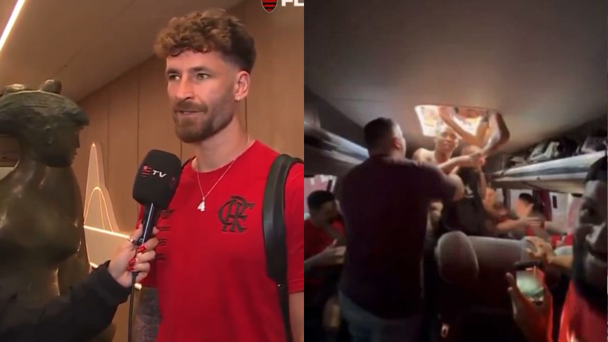 Léo Pereira manda recado especial a torcedores do Flamengo após invasão ao ônibus