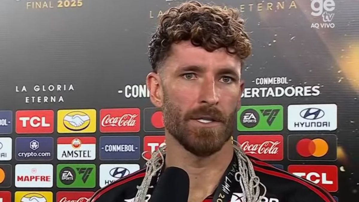 Léo Pereira revela que previu título do Flamengo na Libertadores sobre Palmeiras: "Comentei com algumas pessoas"
