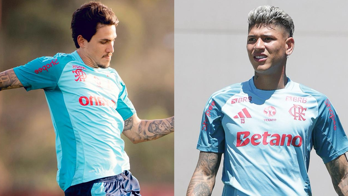 Lesionados do Flamengo: Pedro se aproxima de treinos em campo, situação de Carrascal, Jorginho e mais