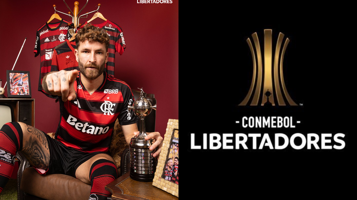 Libertadores manda recado a Léo Pereira antes de final contra o Palmeiras