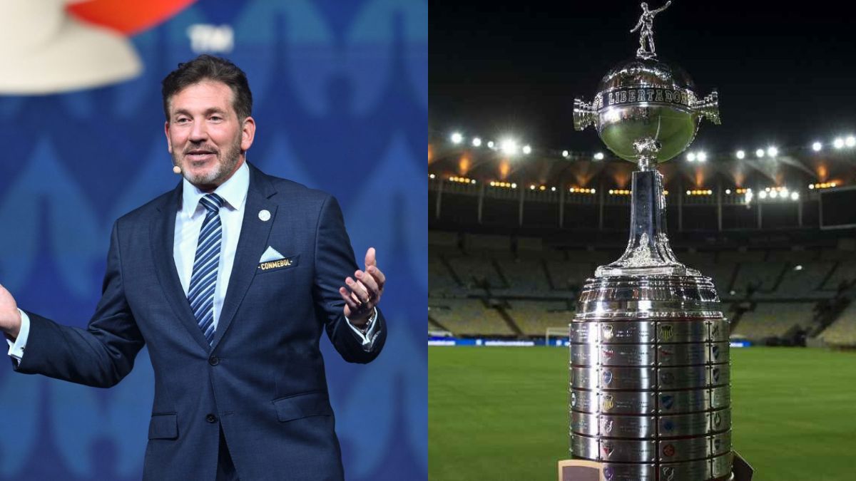 Libertadores na Europa? Presidente da Conmebol quebra o silêncio sobre final