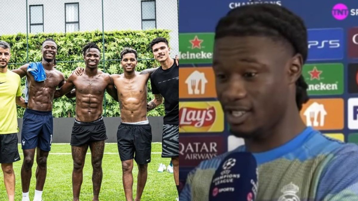 Meia do Real Madrid admite torcida pelo Flamengo na Libertadores