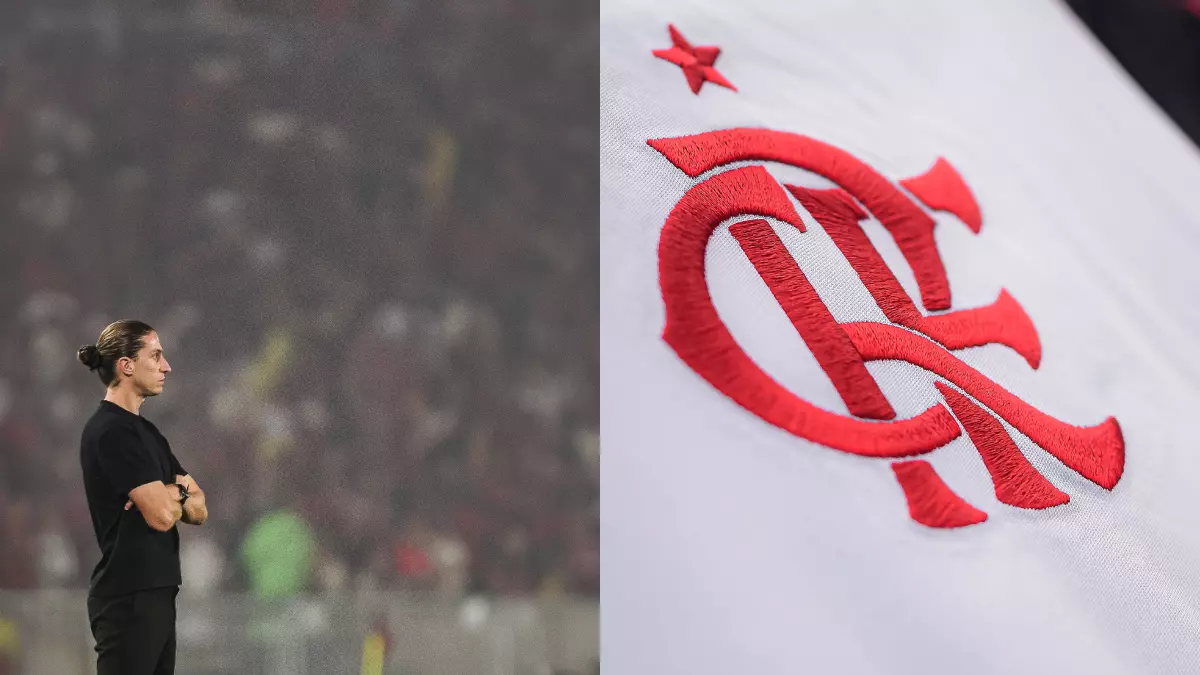 “Não tinha ninguém”: Filipe Luís justifica titularidade de jogador do Flamengo