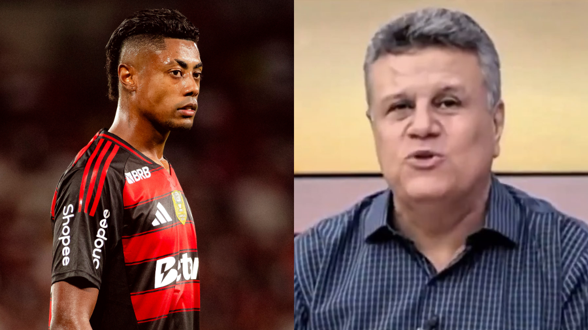 Narrador ataca Bruno Henrique e questiona Justiça antes da final da Libertadores