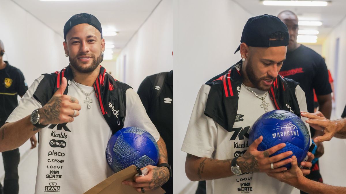 Flamengo mira contratação de Neymar para 2026