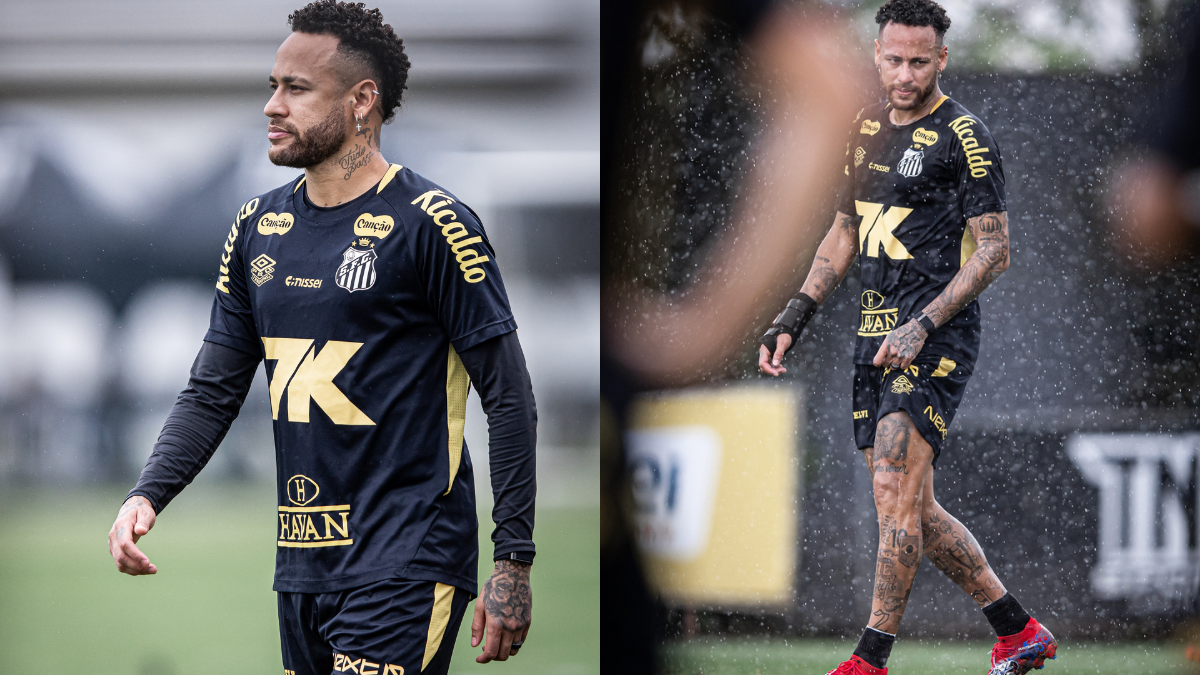 Neymar não viaja para jogo do Flamengo x Santos, pelo Brasieirão
