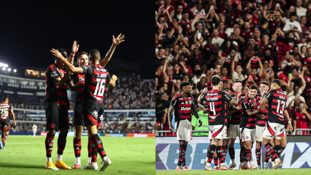 Notícias do Flamengo hoje: desfalques, prováveis escalações e tudo sobre jogo contra o Santos, pelo Brasileirão