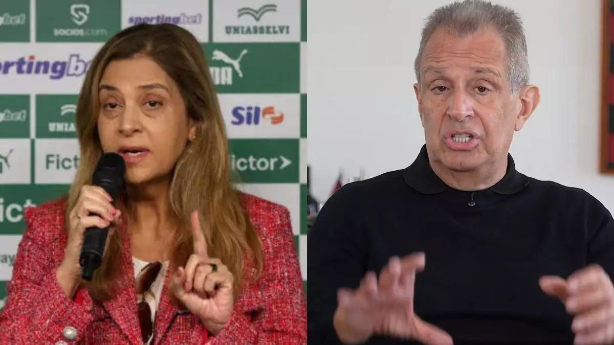 Palmeiras dispara contra o Flamengo: “Nunca apresentou...”