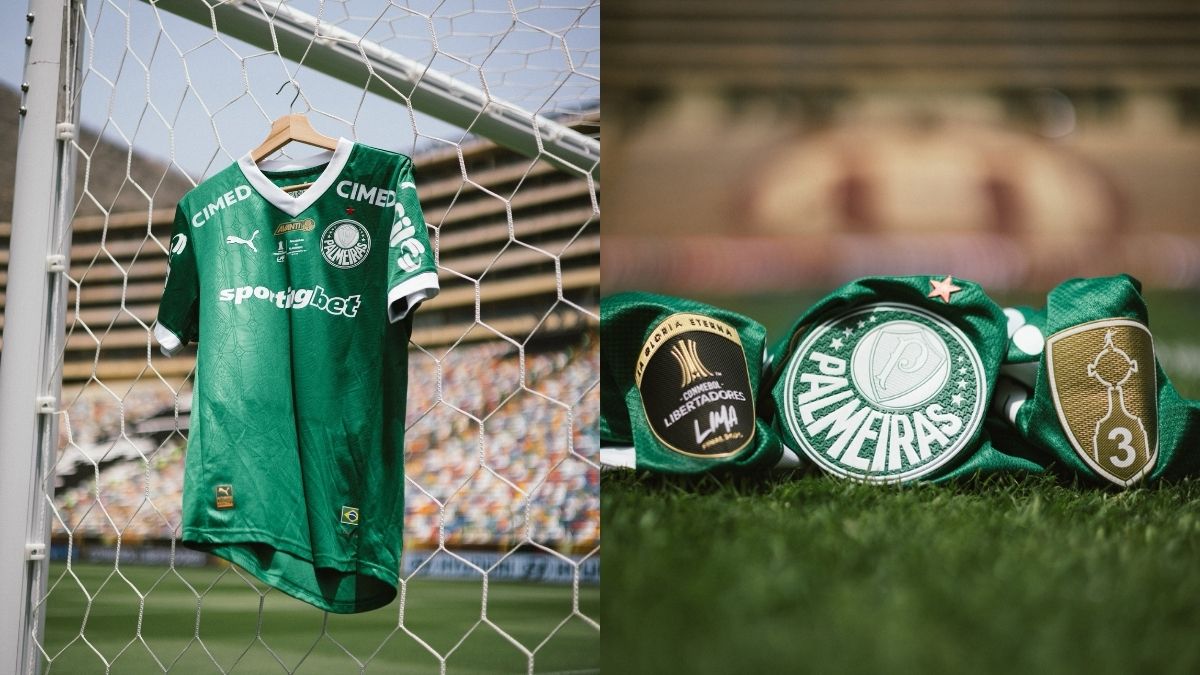 Palmeiras divulga escalação para final da Libertadores contra o Flamengo