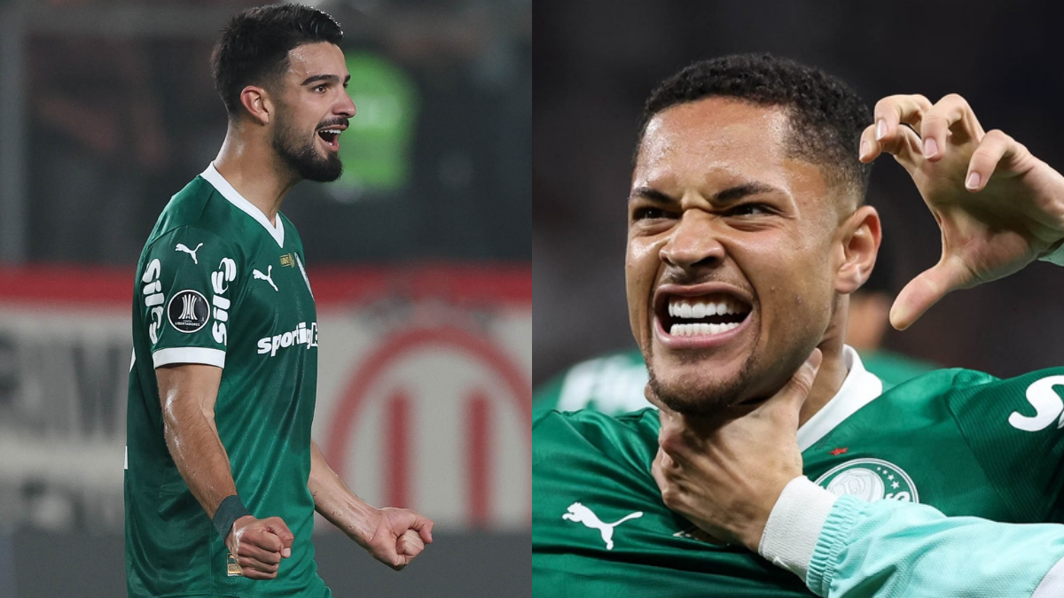 Palmeiras perde ataque titular para jogo contra o Santos, pelo Brasileirão