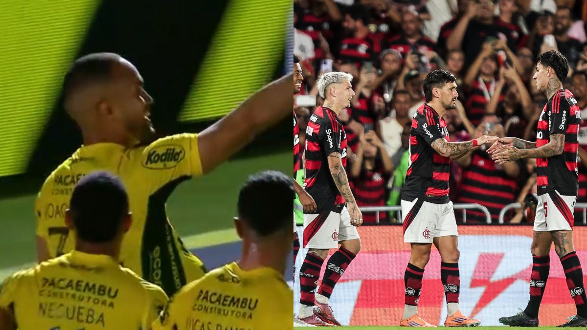 Palmeiras perde para o Mirassol, e Flamengo se aproxima da liderança do Brasileirão