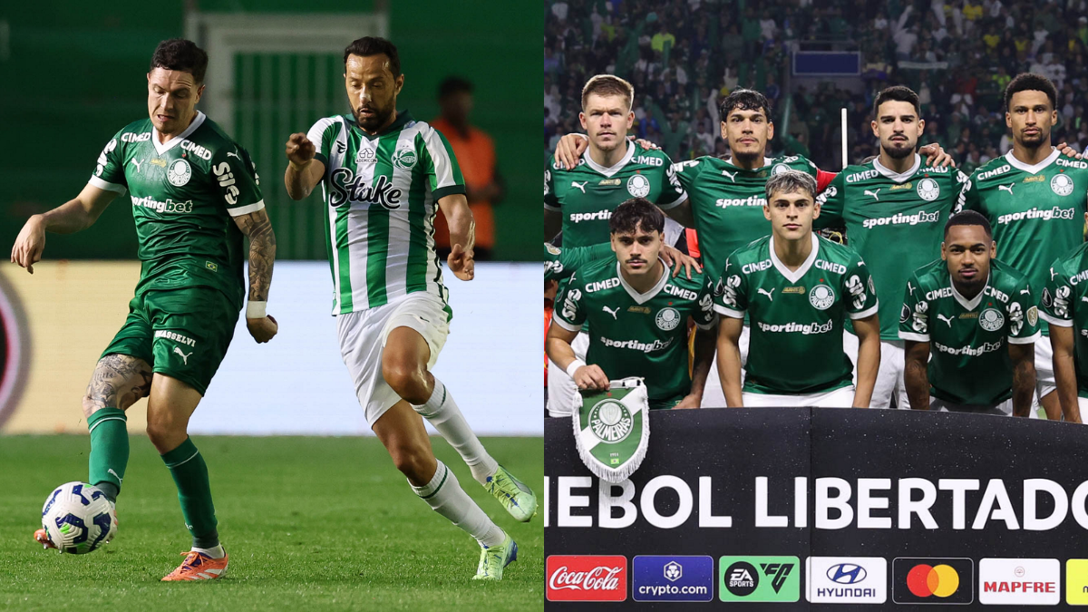 Palmeiras vence Juventude, e rouba a liderança do Flamengo no Brasileirão