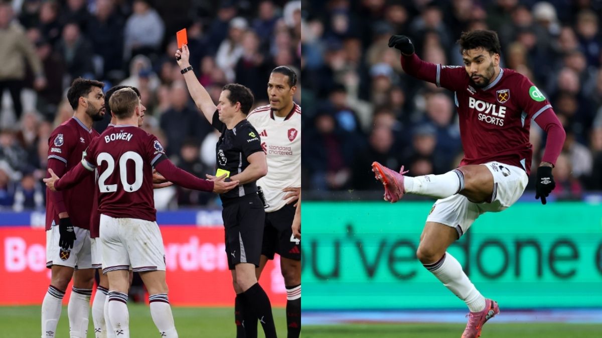 Paquetá é expulso contra o Liverpool e detona a imprensa inglesa