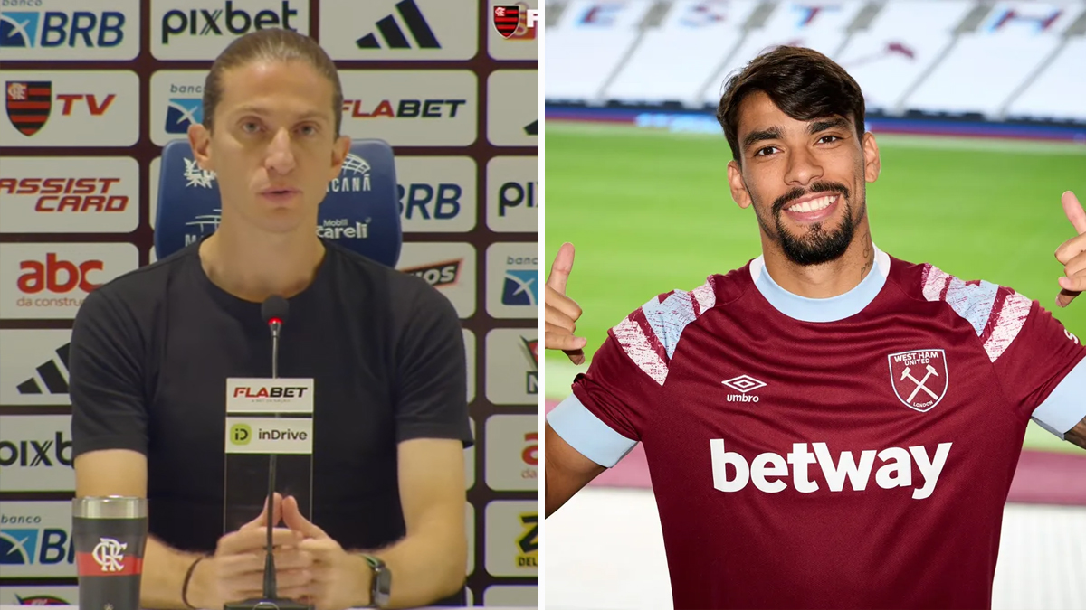 Paquetá revela conversa com Filipe Luís para volta ao Flamengo