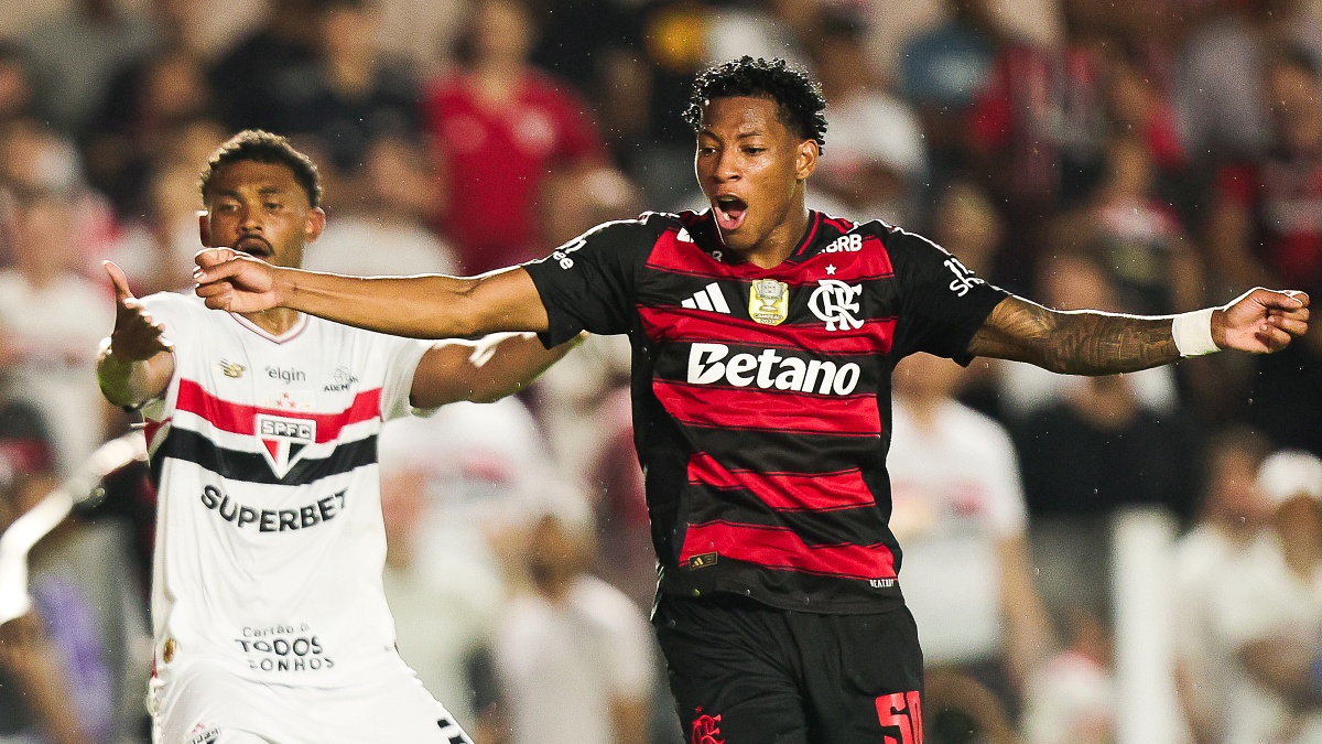 Plata está fora de jogo do Flamengo x Santos, pelo Brasileirão