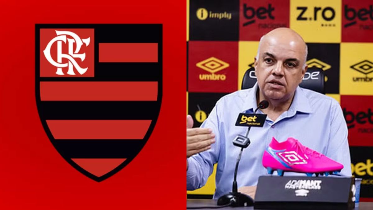 Presidente do Sport faz forte pronunciamento antes de jogo contra o Flamengo