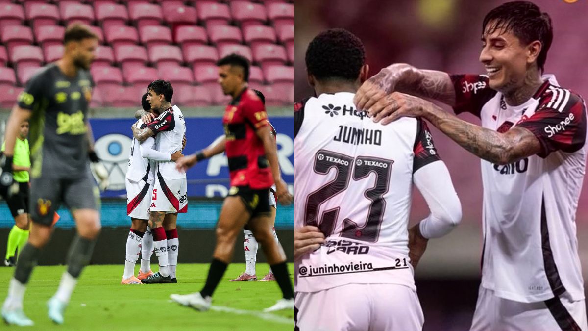 Pulgar debocha de Juninho após jogo do Flamengo