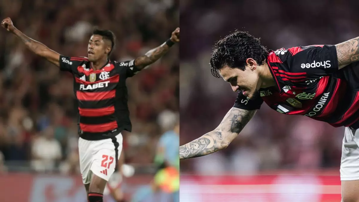 Quais desfalques e pendurados do Flamengo para jogo de hoje?