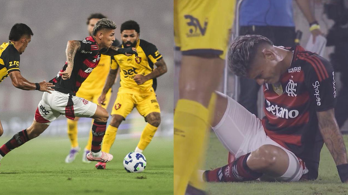 Qual tempo de retorno? Flamengo avalia situação de Carrascal após lesão na costela e cenário interno chama atenção