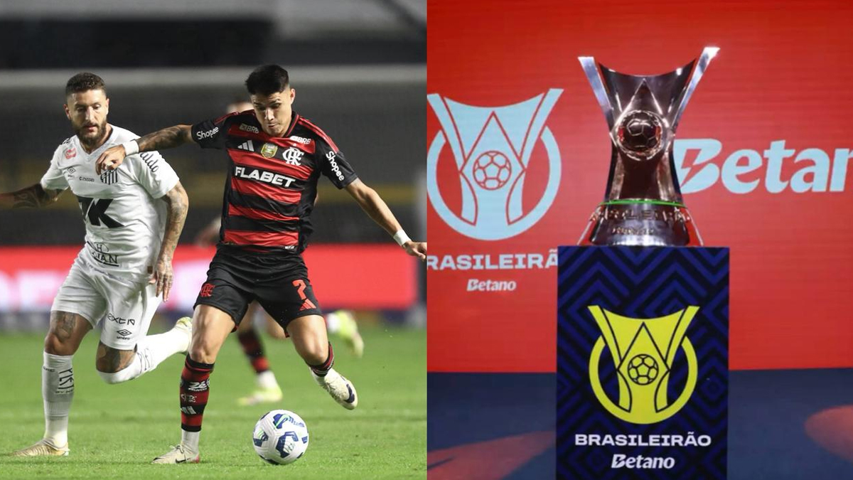 Que horas começa o jogo do Flamengo hoje contra o Santos, pelo Brasileirão?