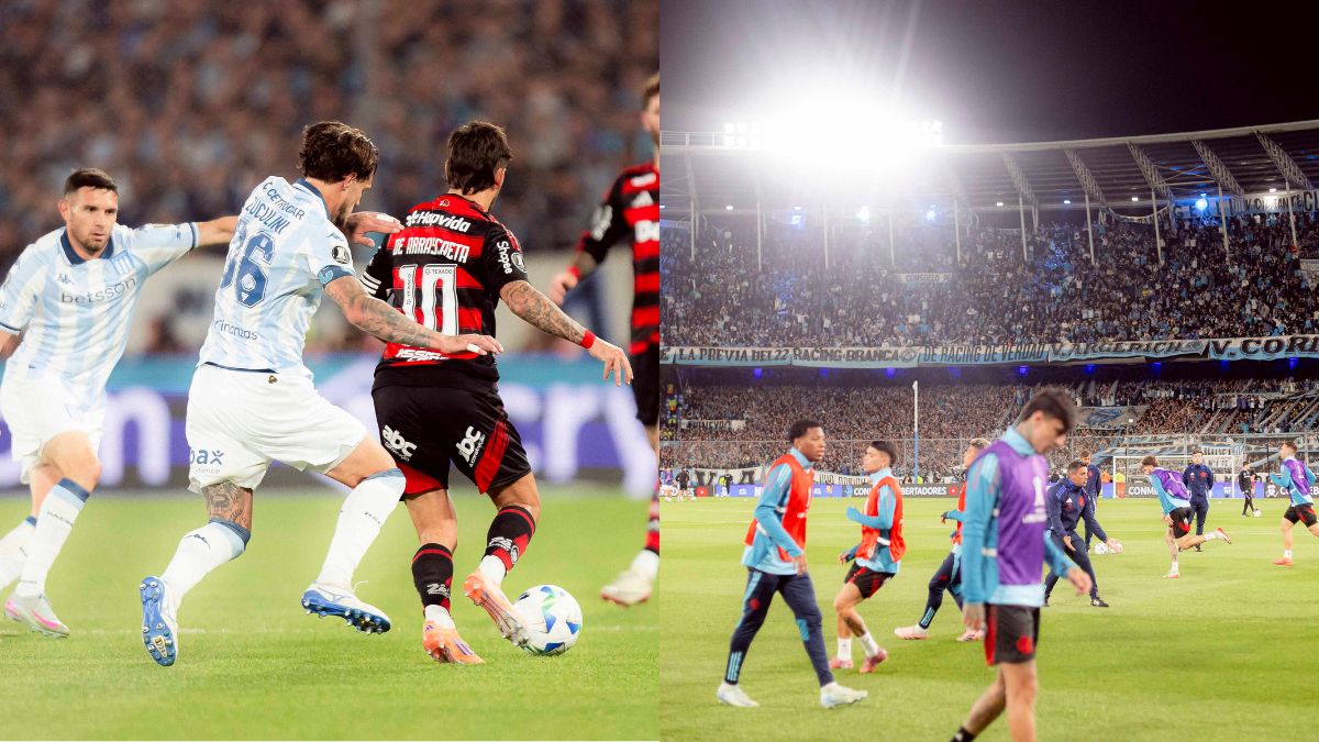 Racing recebe punição dura por atitudes em jogo contra o Flamengo