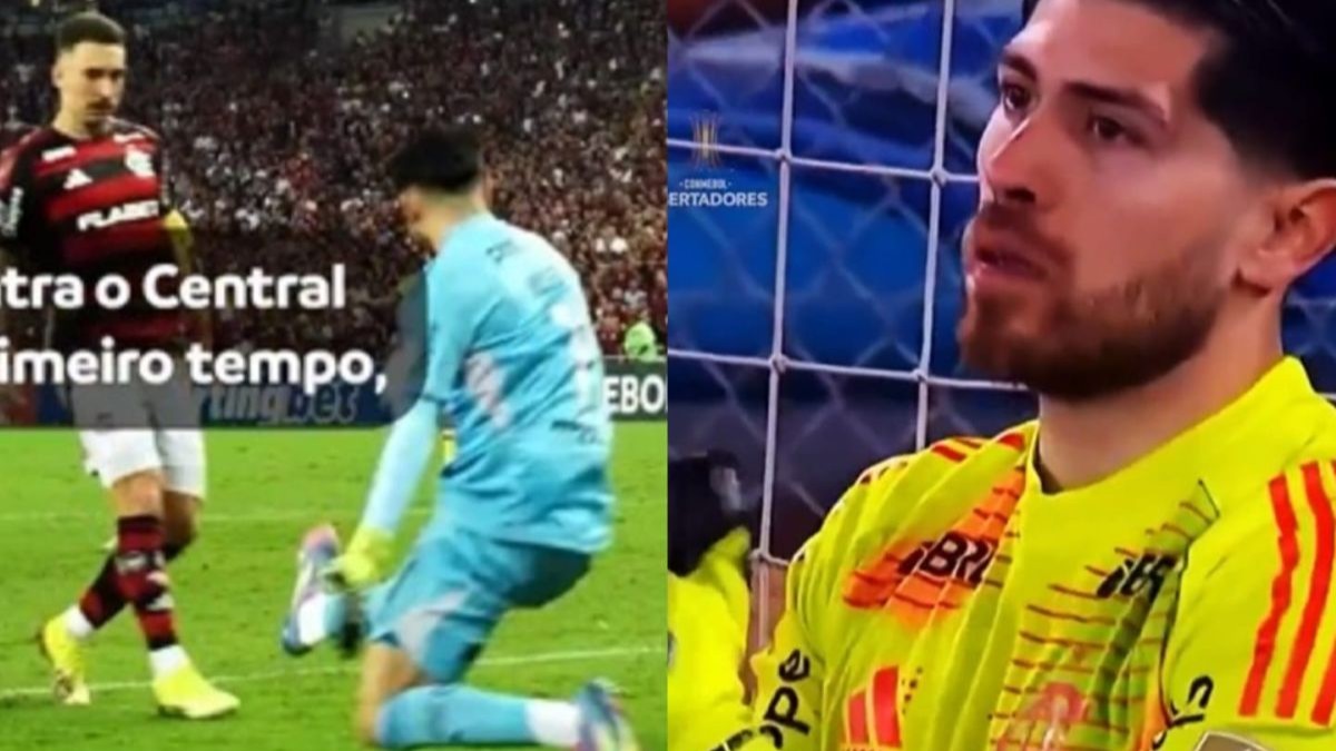 Rossi elege 3 defesas mais difíceis na Libertadores pelo Flamengo