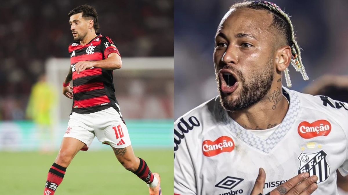 Saiba onde assistir ao jogo do Flamengo x Santos, pelo Brasileirão