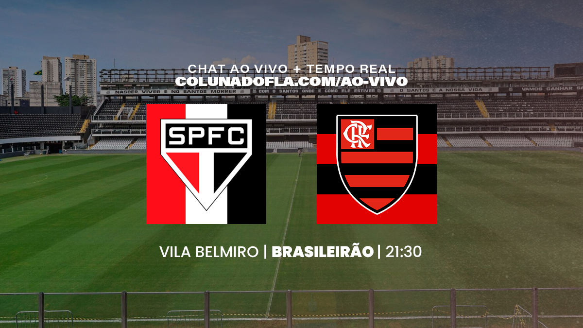 Saiba onde assistir ao jogo do Flamengo x São Paulo