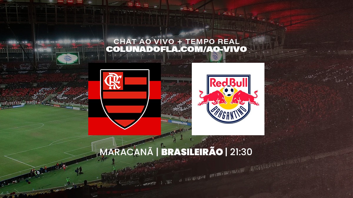Saiba tudo sobre Flamengo x Bragantino, pelo Brasileirão
