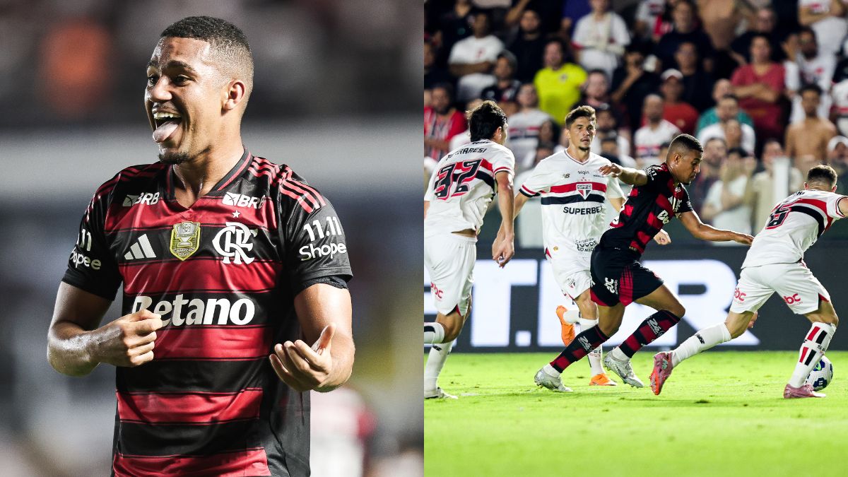 Samuel Lino admite privilégio em vestir a camisa do Flamengo