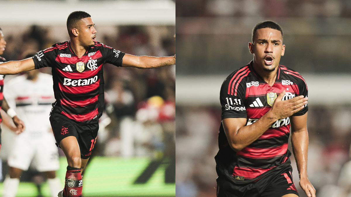 Samuel Lino explica motivo de 'sustos' em jogos pelo Flamengo