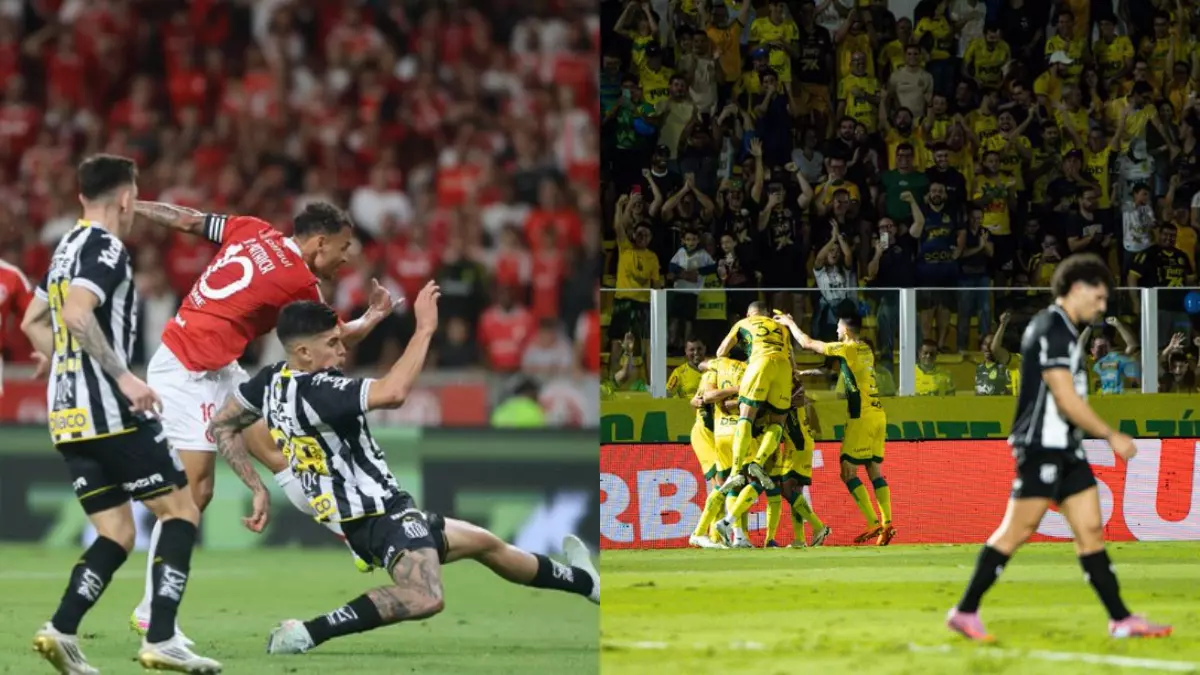 Santos empata e deixa Vasco perto do Z-4; veja a tabela atualizada da 35ª rodada do Brasileirão