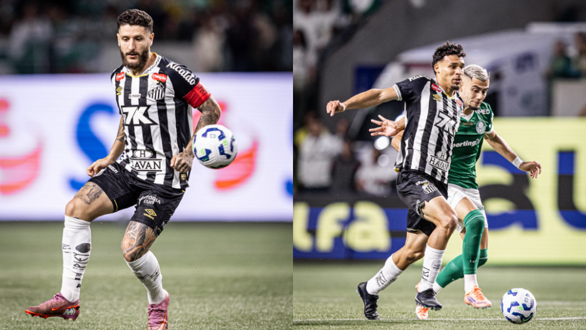 Santos enfrenta o Flamengo no Maracanã com números negativos como visitante