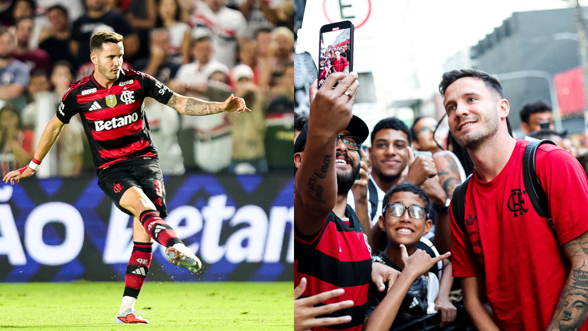 Saúl compara Flamengo a Liverpool 2 dias antes da final da Libertadores contra o Palmeiras