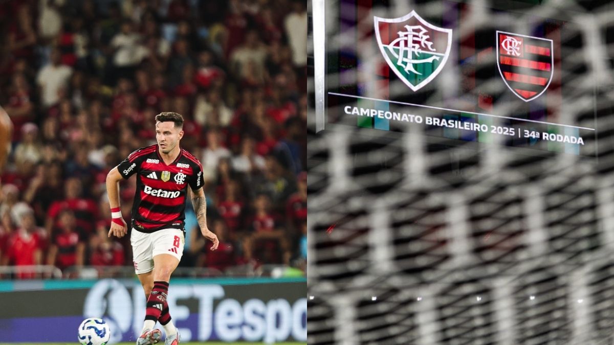 Saúl quebra silêncio sobre benefícios ao Palmeiras e provoca Fluminense antes de jogo do Flamengo
