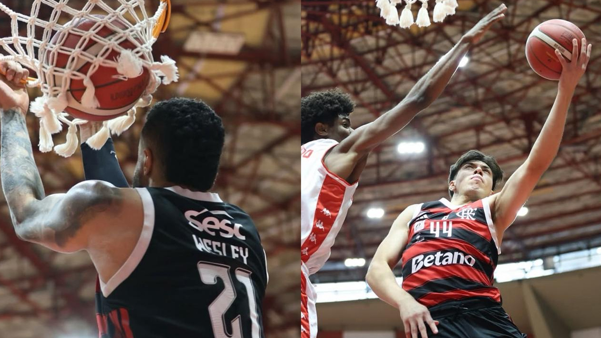 Segue o líder! Flamengo vence mais uma e chega a 10ª vitória consecutiva no NBB
