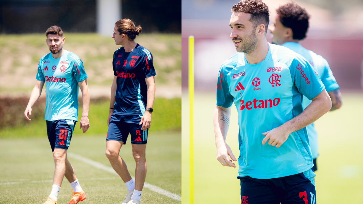 Sem titulares, veja lista de relacionados do Flamengo para jogo contra Sport