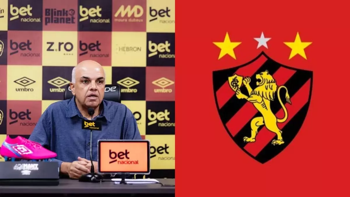 Sport chega para o jogo contra o Flamengo vivendo maior crise da temporada