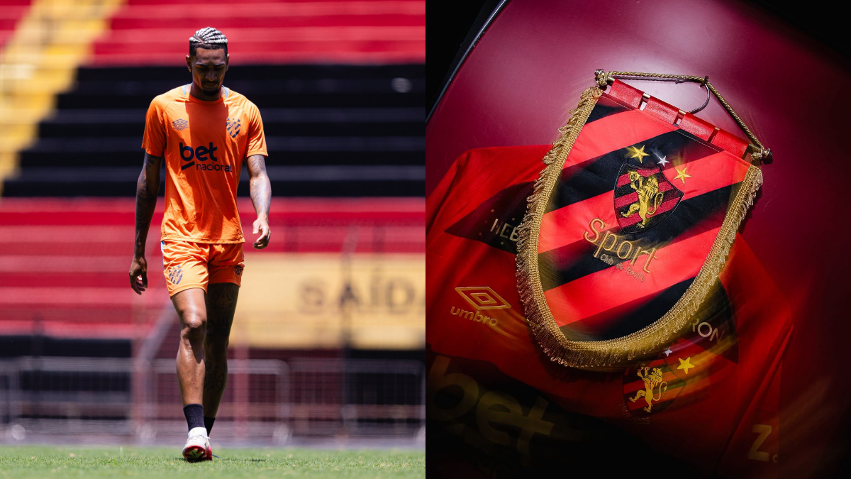 Sport perde artilheiro para jogo contra o Flamengo, pelo Brasileirão