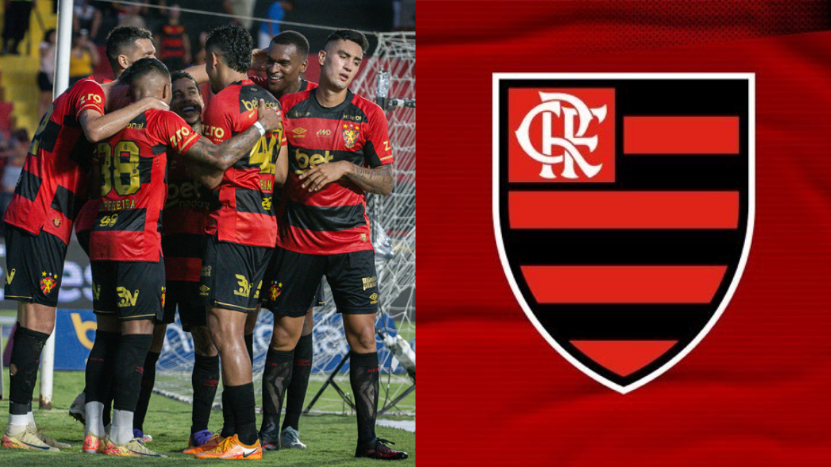 Sport tem desfalque de jogador milionário para jogo contra o Flamengo, pelo Brasileirão