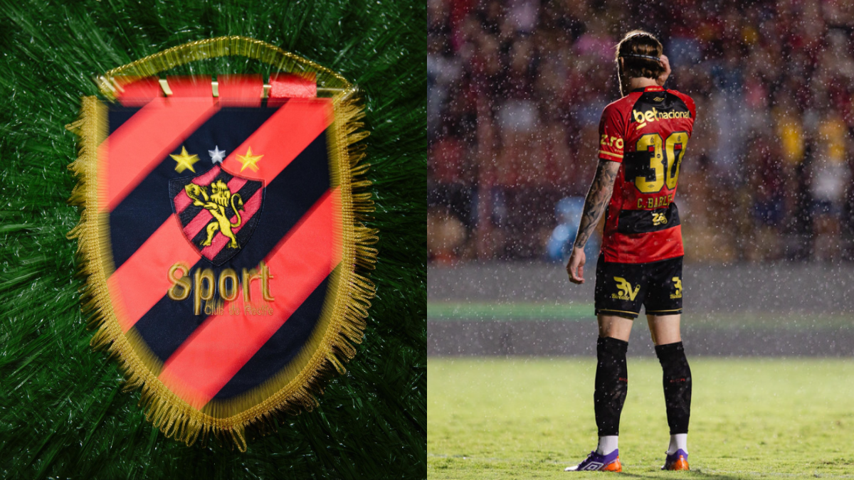 Sport toma atitude radical antes do jogo contra o Flamengo, pelo Brasileirão