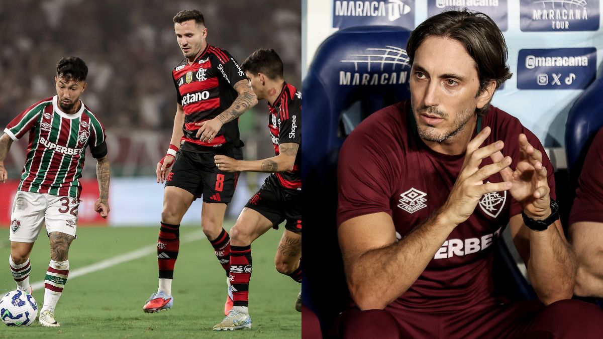 Técnico do Fluminense revela estratégia para jogo contra o Flamengo