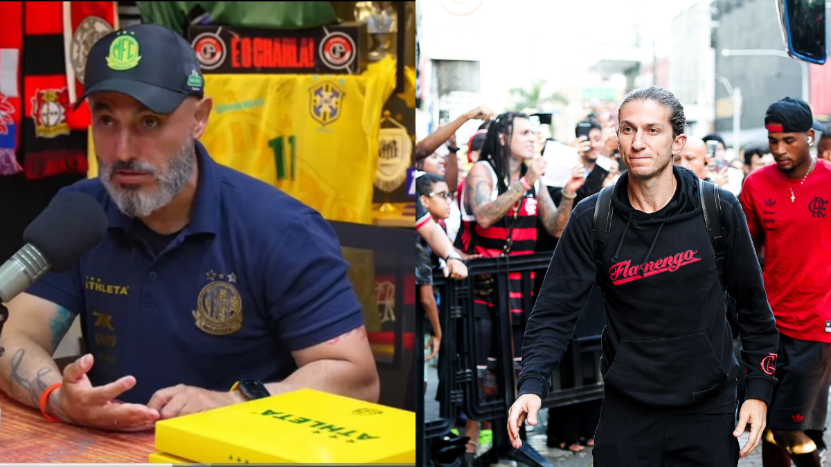 Técnico do Mirassol faz ameaça a Filipe Luís