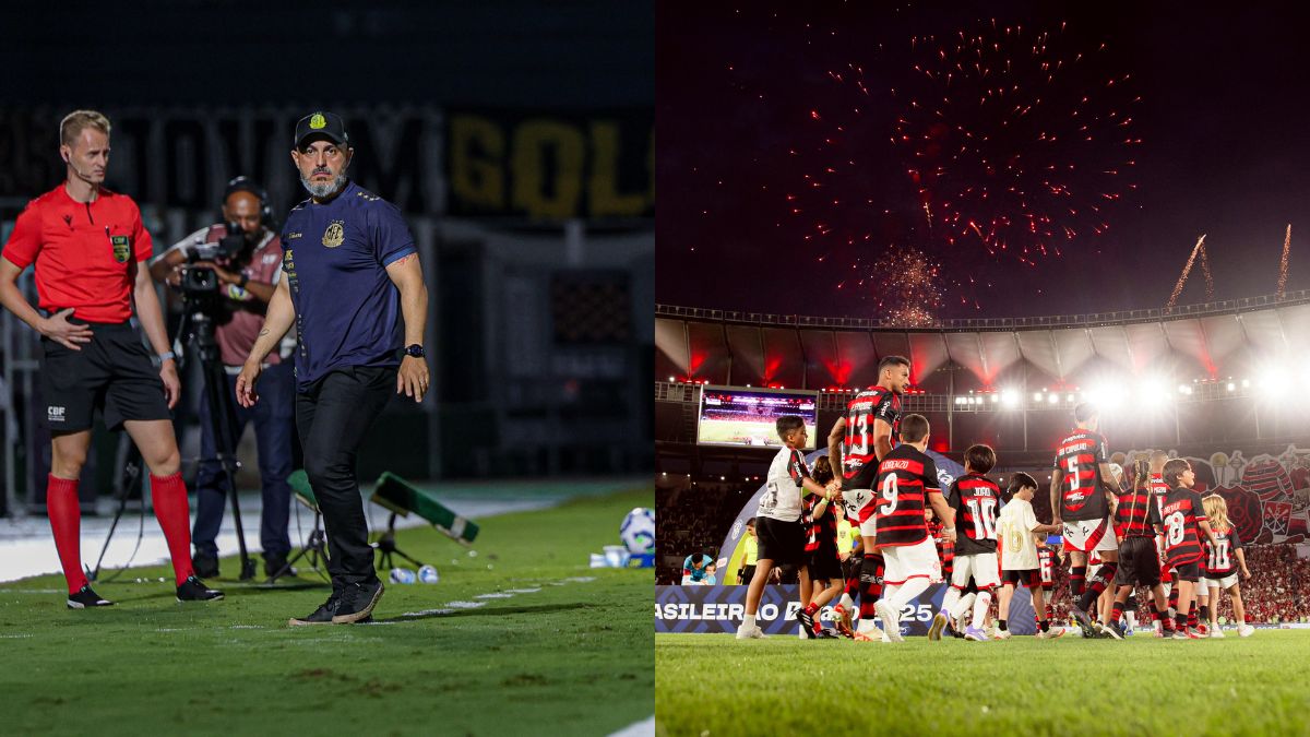 Técnico do Mirassol revela jogador do Flamengo que gostaria de contratar