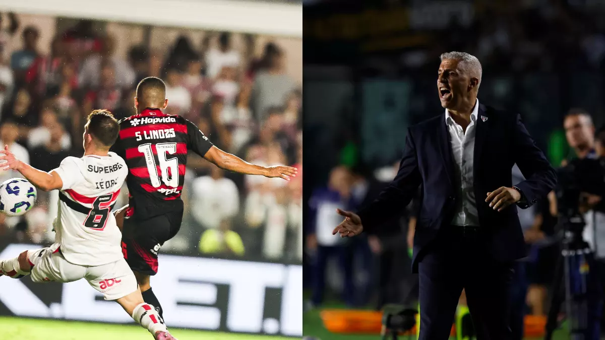 Técnico do São Paulo comemora, mas segue sem vencer o Flamengo na carreira; relembre jogos