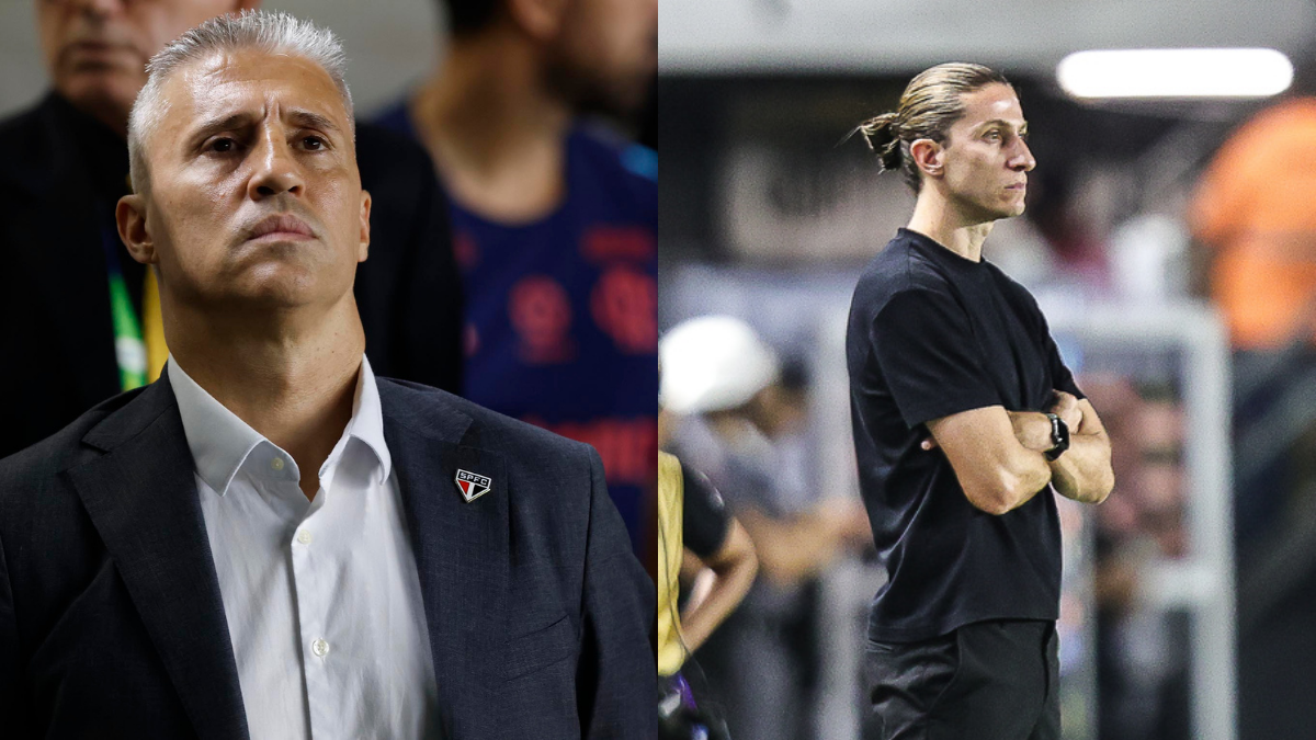 Técnico do São Paulo diminui trabalho de Filipe Luís no Flamengo