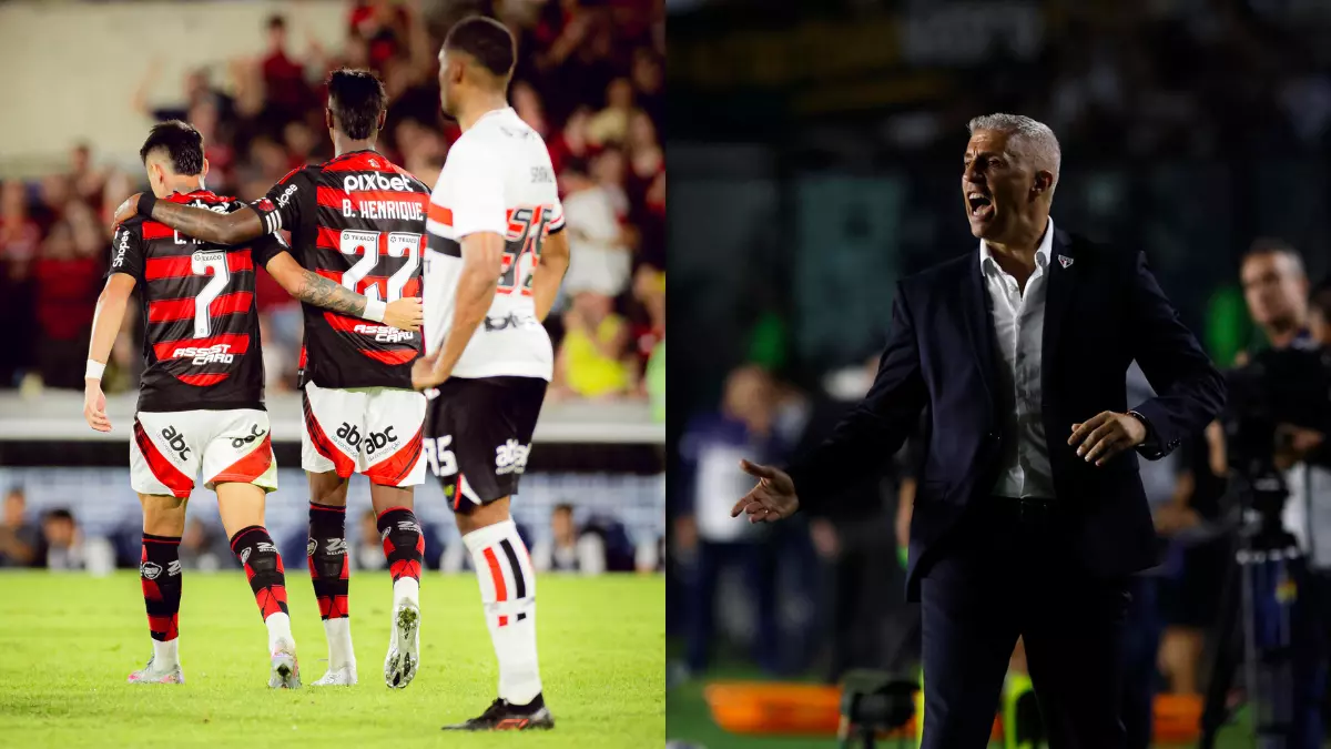 Terror do São Paulo! Flamengo reencontra Crespo após desabafo desesperador de técnico tricolor